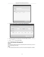 Предварительный просмотр 99 страницы HIKVISION DS-K1A801EF User Manual