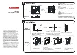 Предварительный просмотр 1 страницы HIKVISION DS-K1A802 Series Quick Start Manual