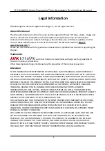 Preview for 2 page of HIKVISION DS-K1A802A Series User Manual