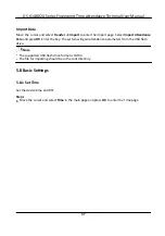 Preview for 54 page of HIKVISION DS-K1A802A Series User Manual