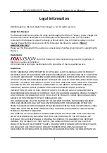 Preview for 2 page of HIKVISION DS-K1F600U-D6E Series User Manual