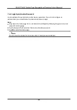 Preview for 61 page of HIKVISION DS-K1T341C Series User Manual