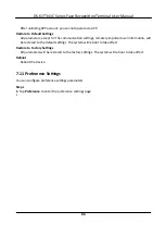 Preview for 102 page of HIKVISION DS-K1T341C Series User Manual