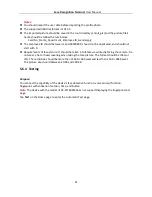 Preview for 41 page of HIKVISION DS-K1T604M User Manual