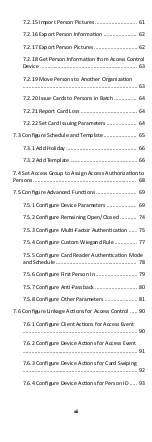 Preview for 13 page of HIKVISION DS-K1T607E User Manual