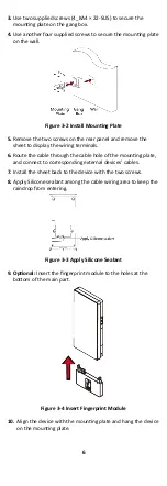 Preview for 21 page of HIKVISION DS-K1T607E User Manual