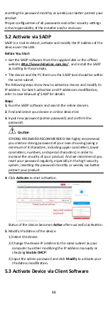 Preview for 30 page of HIKVISION DS-K1T607E User Manual