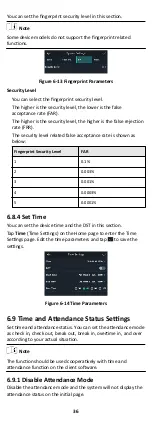 Preview for 51 page of HIKVISION DS-K1T607E User Manual