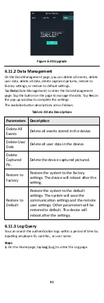 Preview for 56 page of HIKVISION DS-K1T607E User Manual