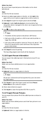 Preview for 77 page of HIKVISION DS-K1T607E User Manual