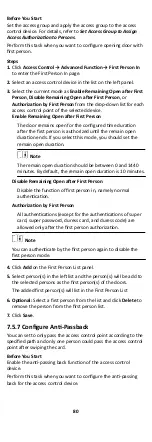 Preview for 95 page of HIKVISION DS-K1T607E User Manual