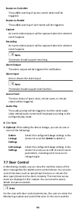 Preview for 109 page of HIKVISION DS-K1T607E User Manual