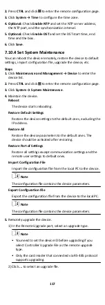 Preview for 132 page of HIKVISION DS-K1T607E User Manual