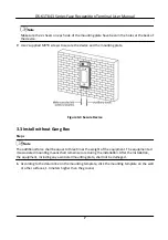 Предварительный просмотр 22 страницы HIKVISION DS-K1T643 Series User Manual