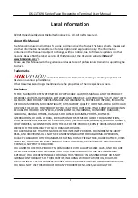 Preview for 2 page of HIKVISION DS-K1T690 Series User Manual