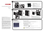 HIKVISION DS-K1T8003 Series Quick Start Manual предпросмотр