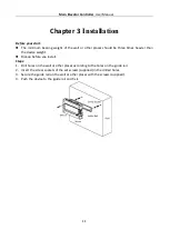 Предварительный просмотр 12 страницы HIKVISION DS-k2210 User Manual