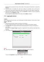 Предварительный просмотр 76 страницы HIKVISION DS-k2210 User Manual