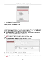 Предварительный просмотр 81 страницы HIKVISION DS-k2210 User Manual