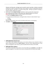 Предварительный просмотр 48 страницы HIKVISION DS-K2600-G Series User Manual