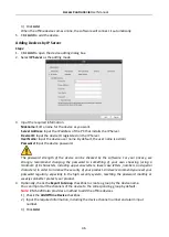 Предварительный просмотр 55 страницы HIKVISION DS-K2600-G Series User Manual