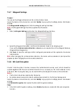 Предварительный просмотр 64 страницы HIKVISION DS-K2600-G Series User Manual