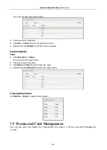 Предварительный просмотр 72 страницы HIKVISION DS-K2600-G Series User Manual