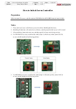 HIKVISION DS-K2600 Series Manual preview