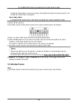 Preview for 52 page of HIKVISION DS-K3B411SX Series Quick Start Manual