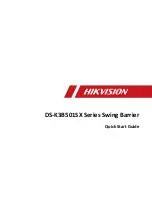 Preview for 1 page of HIKVISION DS-K3B501SX Series Quick Start Manual