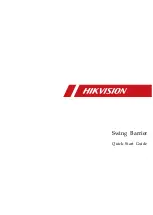 HIKVISION DS-K3B601-L Series Quick Start Manual preview