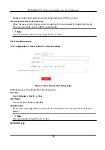 Preview for 86 page of HIKVISION DS-K3B631TX Series User Manual
