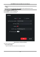 Preview for 85 page of HIKVISION DS-K3B802X Series User Manual