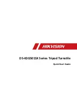 HIKVISION DS-K3G501S Series Quick Start Manual preview