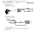 Preview for 2 page of HIKVISION DS-K4T100 Manual