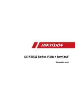 HIKVISION DS-K5032 Series User Manual preview