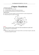 Предварительный просмотр 12 страницы HIKVISION DS-K5603-Z Quick Start Manual