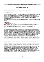 Предварительный просмотр 2 страницы HIKVISION DS-K5671-3XF Series User Manual