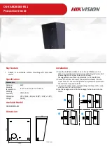 Preview for 1 page of HIKVISION DS-KABD8003-RS1 Quick Start Manual