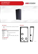 Preview for 1 page of HIKVISION DS-KABD8003-RS2 Quick Start Manual