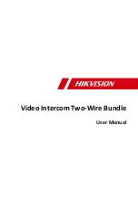 HIKVISION DS-KAD1040 User Manual preview