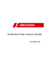 HIKVISION DS-KAD312 User Manual preview