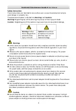 Preview for 4 page of HIKVISION DS-KAD312 User Manual