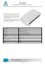 Предварительный просмотр 2 страницы HIKVISION DS-KAD606-P User Manual