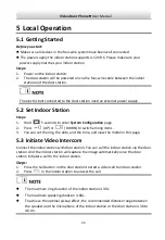 Preview for 17 page of HIKVISION DS-KB2411 User Manual