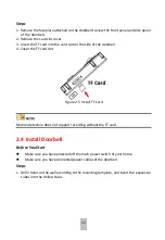 Preview for 12 page of HIKVISION DS-KB6403-WIP User Manual