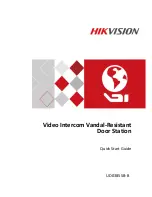 Preview for 1 page of HIKVISION DS-KB8112-IM Quick Start Manual