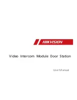 Предварительный просмотр 1 страницы HIKVISION DS-KD-BK User Manual