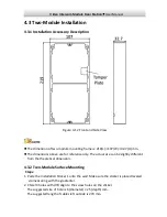 Предварительный просмотр 30 страницы HIKVISION DS-KD-BK User Manual