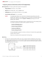 Preview for 2 page of HIKVISION DS-KD-DIS Quick Start Manual